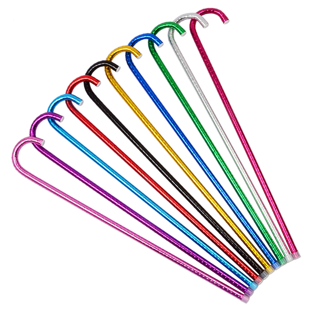 Adultos, niños, jazz, muletas, accesorios, relojes para niños, danza del vientre, muletas, bastones, bastones, bastones, bastones, muletas