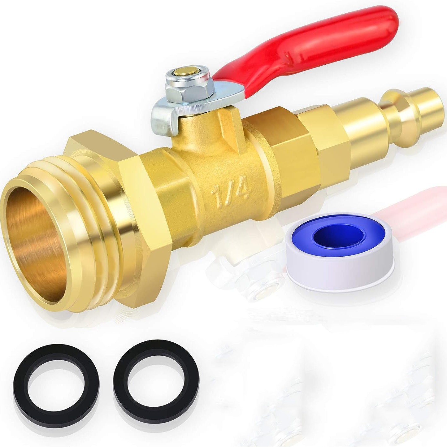 RV������ˮ���޲��ӳ��Խ�ֱ��ˮ��ͷת��׼���ϴ��ˮǹ���ٽ�ͷ