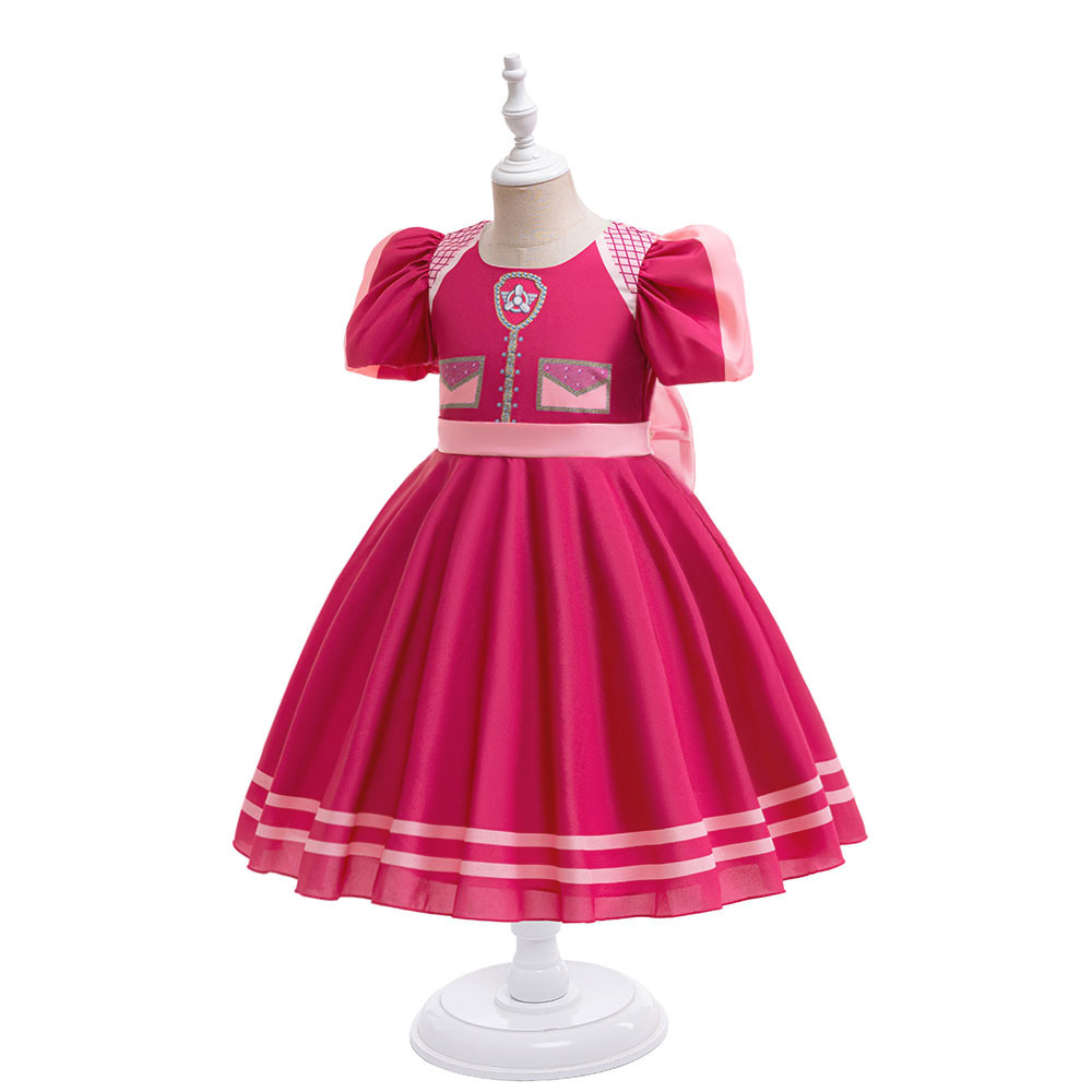 Europa y los Estados Unidos nuevos vestidos de princesa de niñas cosplay equipo de espectáculo de escenario vestido de varita de corona de Halloween image 3