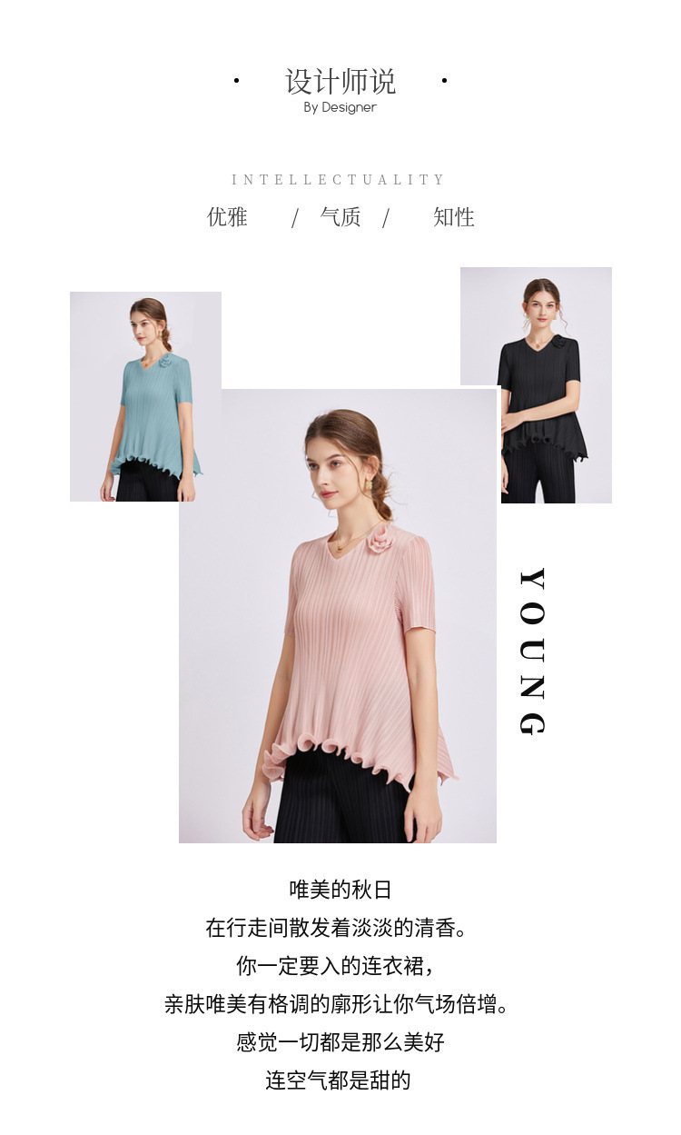 A6610 1190K ĐỒ BỘ NỮ SONTYOR BIG SIZE NGOẠI CỠ MÙA HÈ PHONG CÁCH ÂU MỸ HỌA TIẾT HOA THỜI TRANG NỮ G04 SẢN PHẨM MỚI