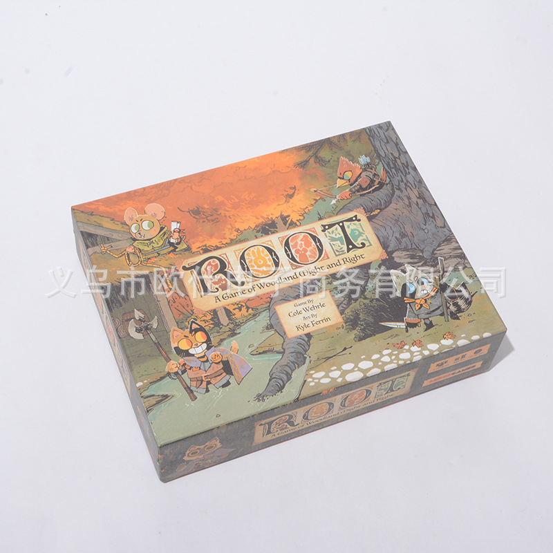英文版 Root桌游 Leder Games Root Board Game 茂林源记基础扩展-阿里巴巴