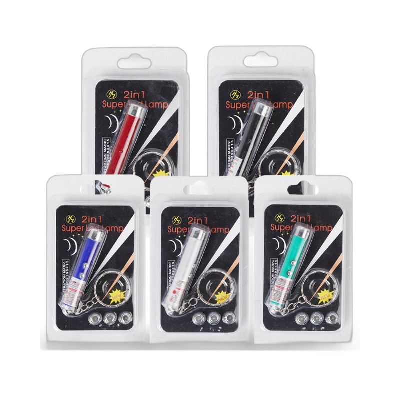 Puntero Láser Electrónico para Gatos, Puntero Láser de Punto Rojo al por Mayor, Juguete Interactivo para Gatos, Alivio del Aburrimiento, Pluma Láser Infrarroja para Gatos