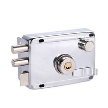 出租屋公寓铁门锁月牙锌头防盗室内门锁9219老式外装门锁暗锁