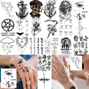 �羳��Ʒ��ͥ�B�y���N�ֱ��y���N��TK�W��SHEIN���R�dTattoo