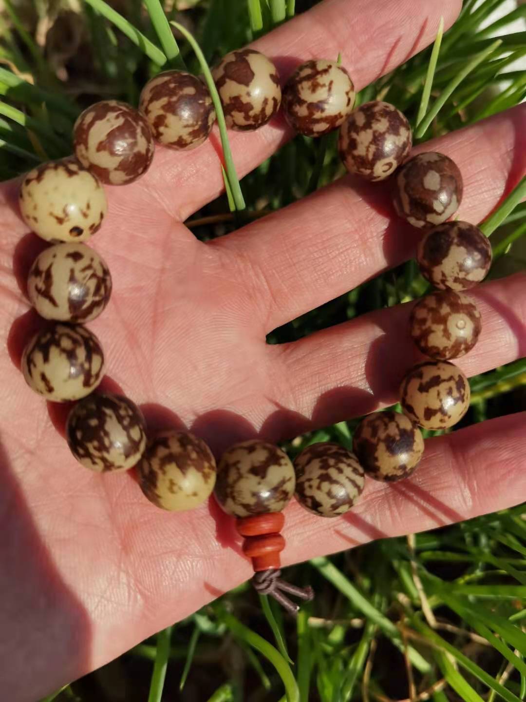 海之蓝现货菩提手串佛珠手链饰品批发摆地摊货源|ru