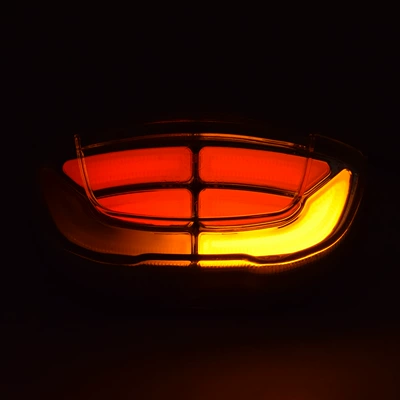 to Honda CB650R CBR650R: Motorcycle tail