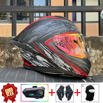 Motorcycle Helmet, Safety Helmet for Men Motosiklet kaskı (dəbilqə)