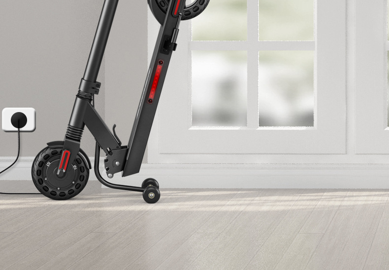 Suitable for Bremer Electric Scooter Foldableing Small Station Cycling Adult Adult Two-Wheel Mini Portable Pedal