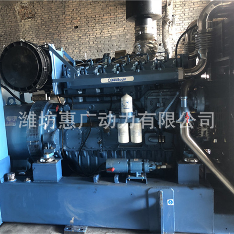 720KW潍柴电力WPG990/B7柴油发电机组 轮胎厂用990KVA发电机