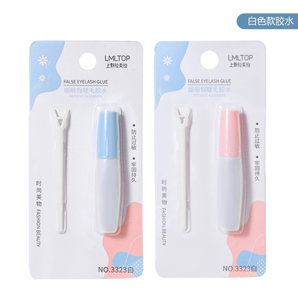 Lmltop falsas pestañas pegamento pinzas combinación traje pegajoso falso pestañas rizador kit auxiliar SY024