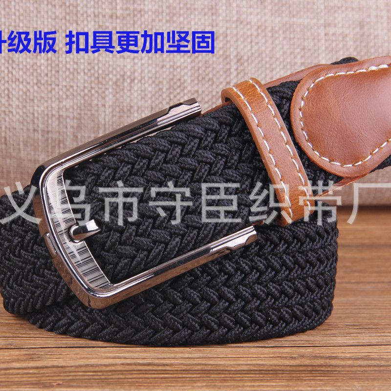 Casual fashionable universal woven belt