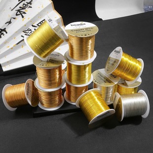 0.25kg large roll color retaining copper wire copper wire nail styling winding diy production hairpin handmade materials wholesale