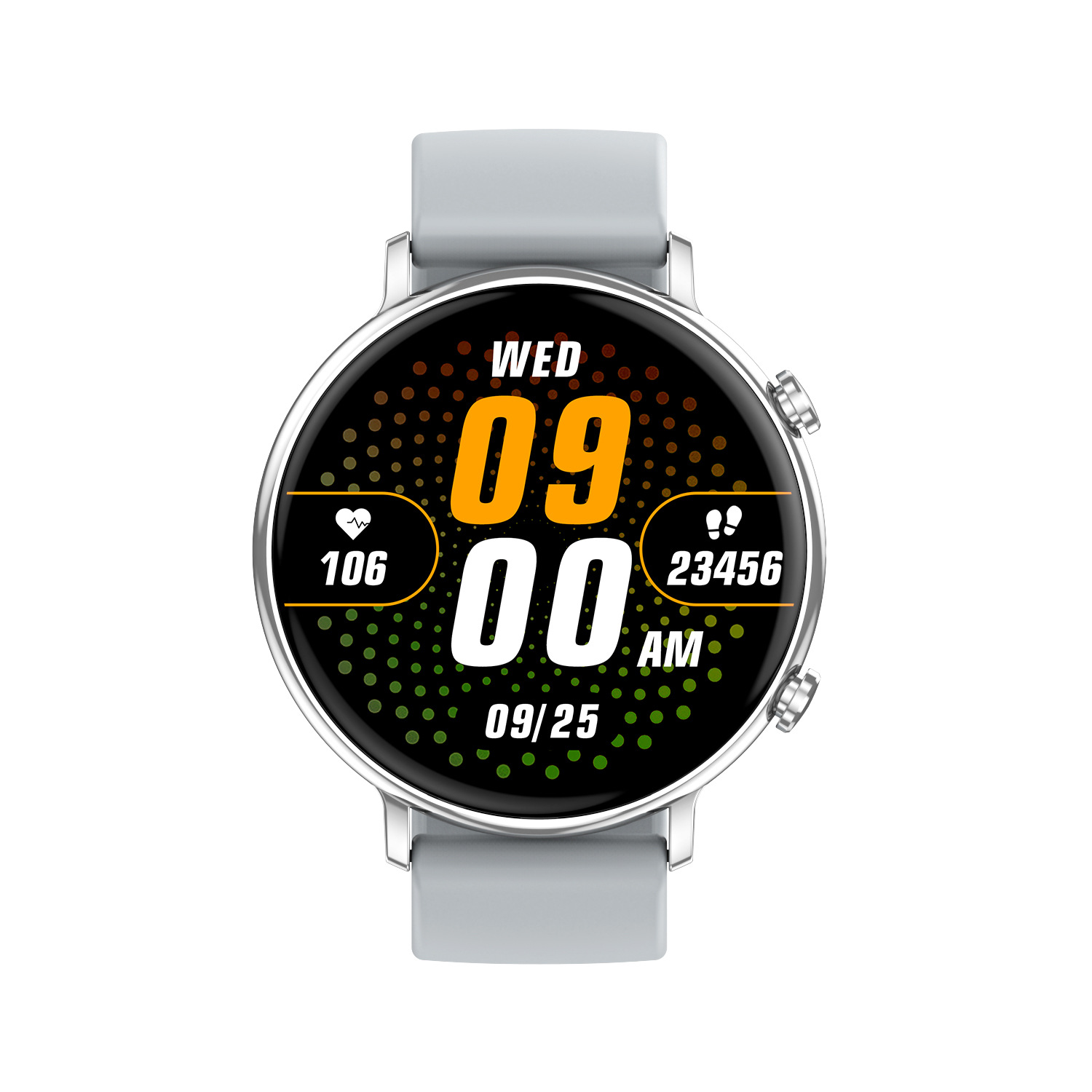 Reloj inteligente deportivo de negocios hombre ritmo disco 2025 nuevo monitoreo electrónico de frecuencia cardíaca oxígeno en sangre salud femenina