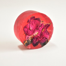 南国之花云南鲜花手工精油皂玫瑰140g清洁沐浴云南工厂一件代发