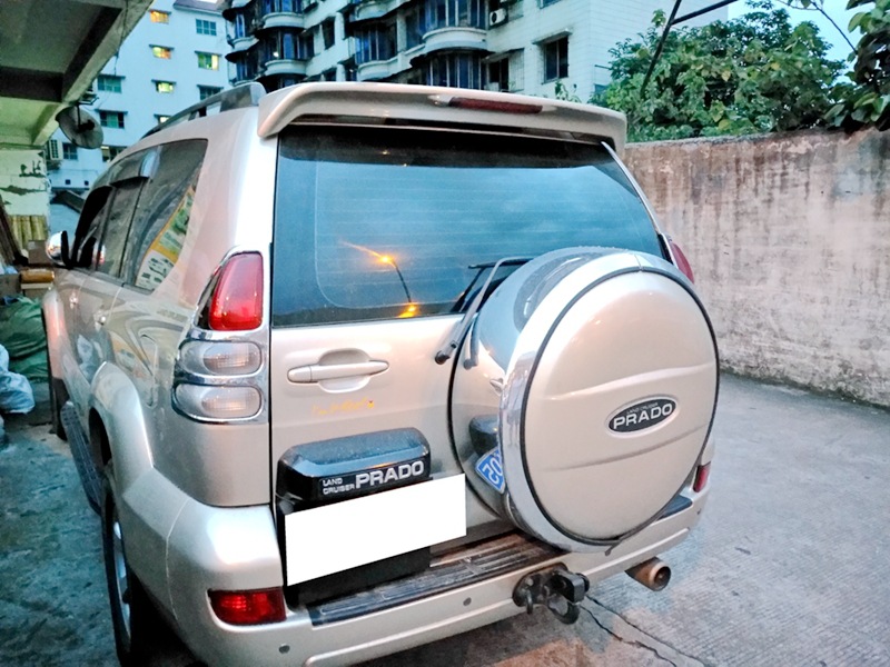 Suitable for 2003-2009 Toyota Old Model Prado Fj120 4000 Modified Special Fixed Wing