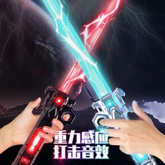 激光劍正版星球大戰兒童伸縮發光劍刀男女孩炫酷閃光地攤玩具批發