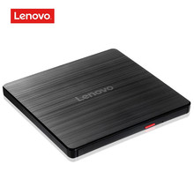 联想Lenovo外接光驱GP70N/GP70Pro黑色兼容WindowsMAC双系统8倍速