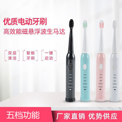 廠家批發軟毛牙刷沖牙器充電款全自動成人兒童通用電動牙刷超聲波