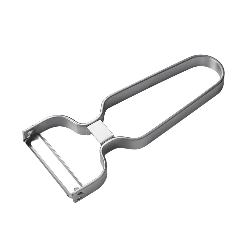 Nuevo cuchillo de peeling de acero inoxidable cuchillo de raspado de frutas multifuncional cuchillo de raspado doméstico cuchillo de raspado de cocina al por mayor
