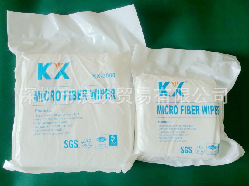 精密无尘擦拭布 9*9超细纤维无尘布 9001无尘布 230克/平方