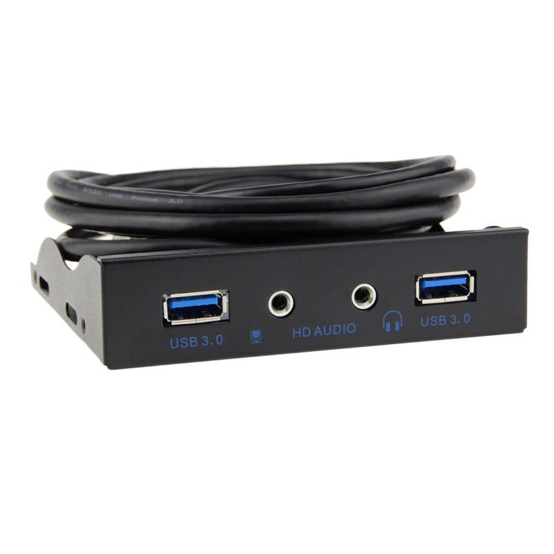 USB3.0 мягкий диск аудио передняя панель 3.5-дюймовый 19pin на USB3.0 панель HD-AUDIO панель