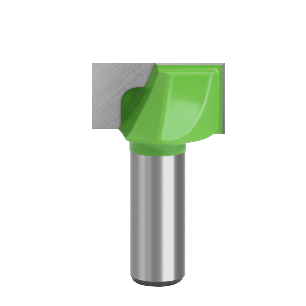 Fresa de carburo Lavie grande de fondo plano para máquina de grabado, especial para fresadoras de madera.