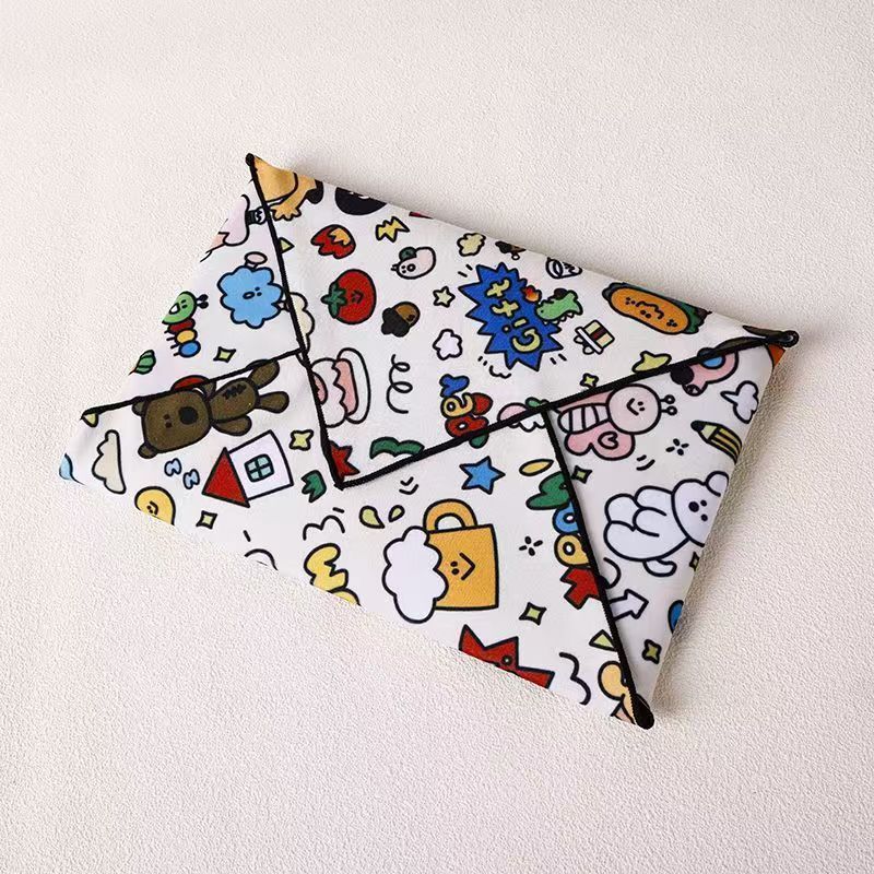 Foldable Cosmetic Bag Thickeneded 100% off Computer Notebook Protection Package Camera Magic Patch