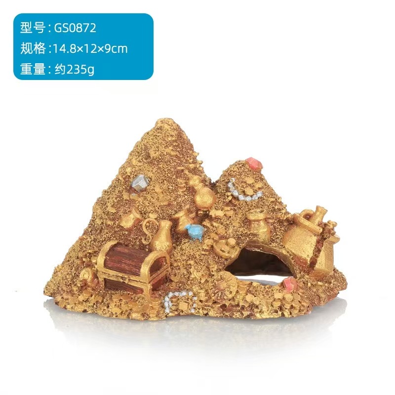 Mascota trepadora, tortuga, terraza trepadora, araña, hámster, lagarto, guardián, serpiente, refugio, decoración de resina, decoración, descanso, decoración, alimentación