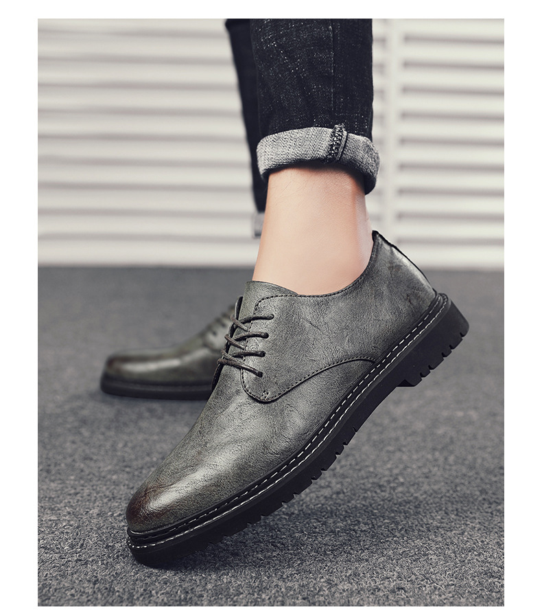 Chaussures homme en PU artificiel - Ref 3445768 Image 35