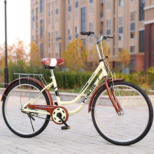 Велосипед для взрослых подходит для мужчин и женщин с фарой для отдыха, оптовые продажи