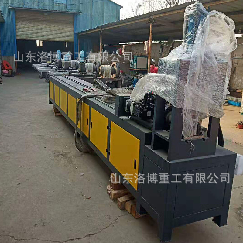 小导管电动缩尖机 隧道支护导管机 圆管铜管缩径管机