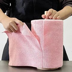 Reusable Cleaning Wipeは雑巾の皿洗いタオルを裂く