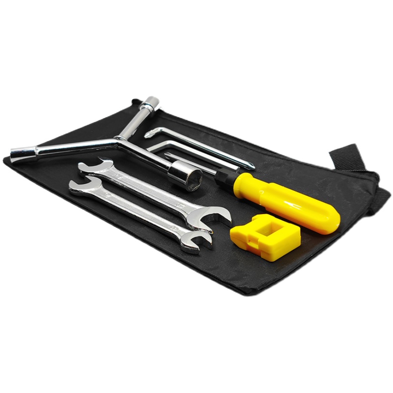 자동차 도구 가방 소켓 렌치 스크류 드라이버 육각형 소켓 조합 세트 가정용 자전거 비상