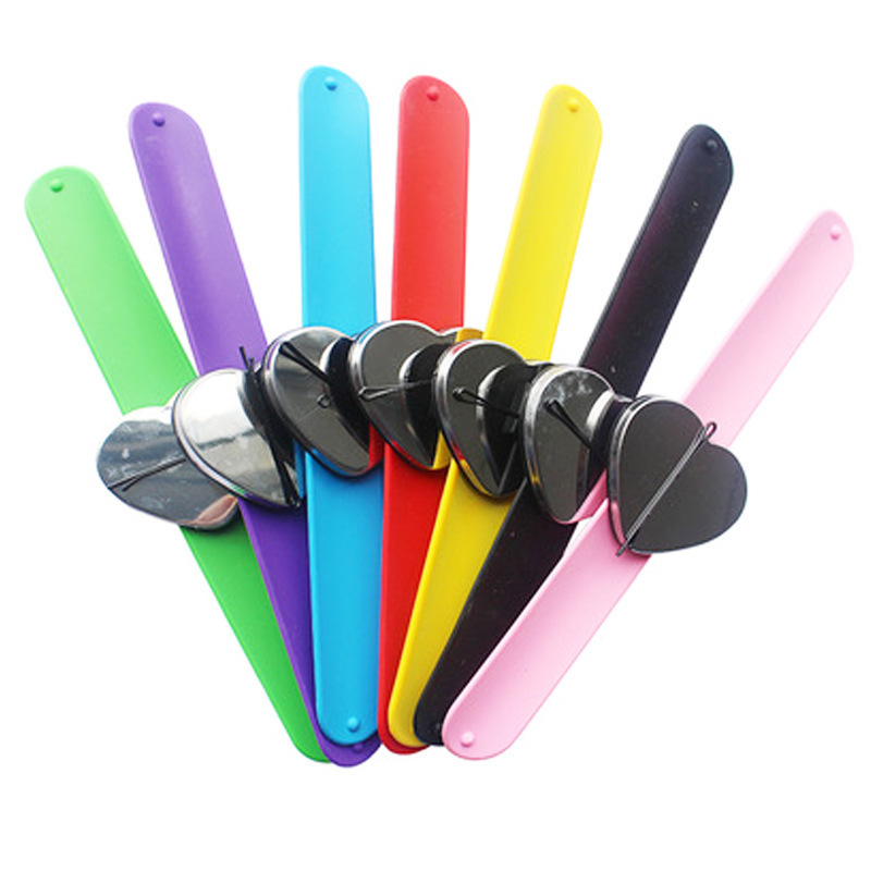 Herramientas de peluquería al por mayor de silicona imán dispositivo de muñeca imán pulsera raqueta aguja magnética dispositivo de succión raqueta cinturón