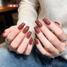 Sweet Color指甲油奶棕咖色免烤水性无味快干2026年新款春夏显白