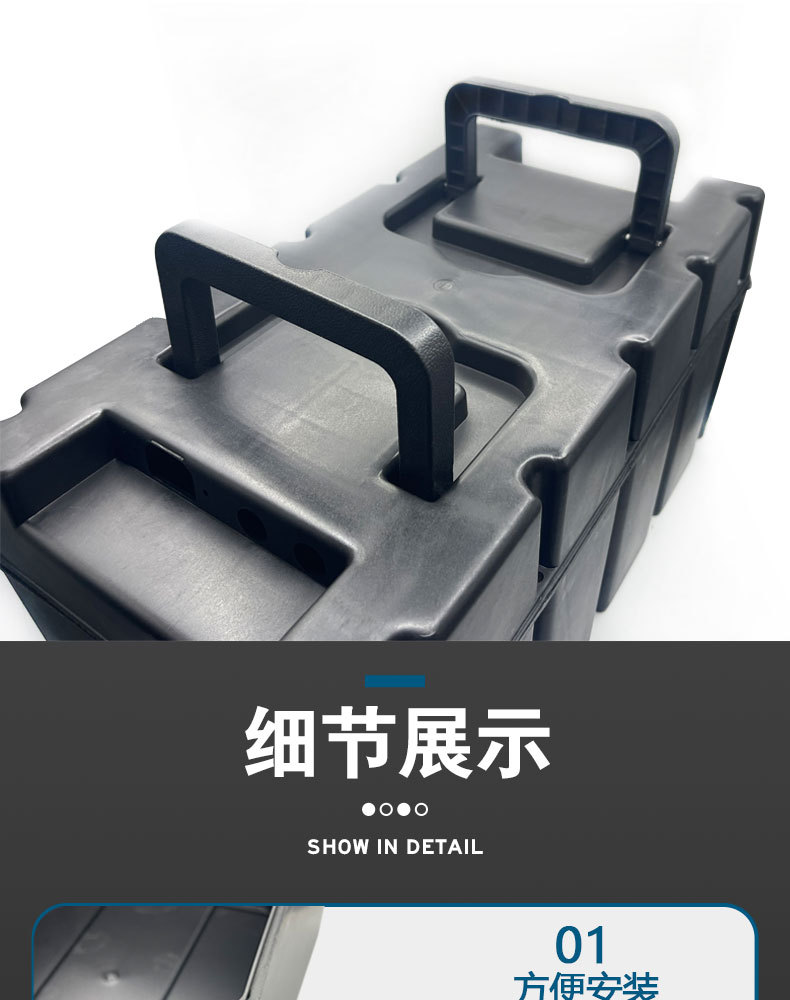 Electric tricycle electric tricycle battery 60 portable plastic shell 48 battery 20 universal thick box