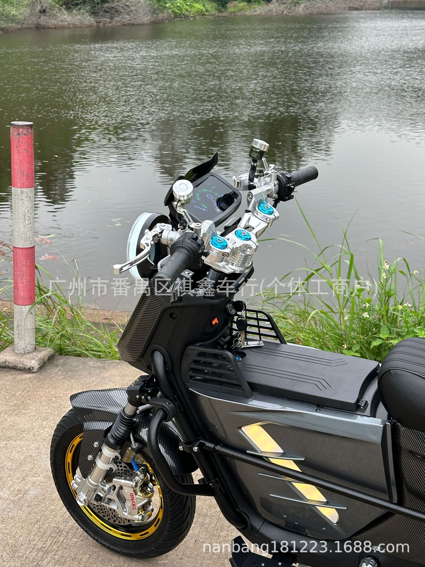 UBpro track version electric bicycle, long-range electric motorcycle, export vehicle for delivery services