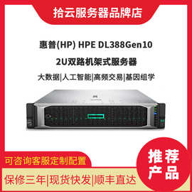 惠普(HP) HPE DL388G10 Gen10 2U机架式服务器 适用数据库 虚拟化