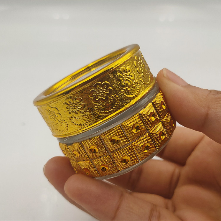 工厂现货1g装藏红花玻璃瓶伊朗迪拜土豪金西红花包装瓶小号密封罐