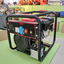 汽油柴油發電電焊兩用機220戶外便攜式發電焊機4.0焊條發電電焊機
