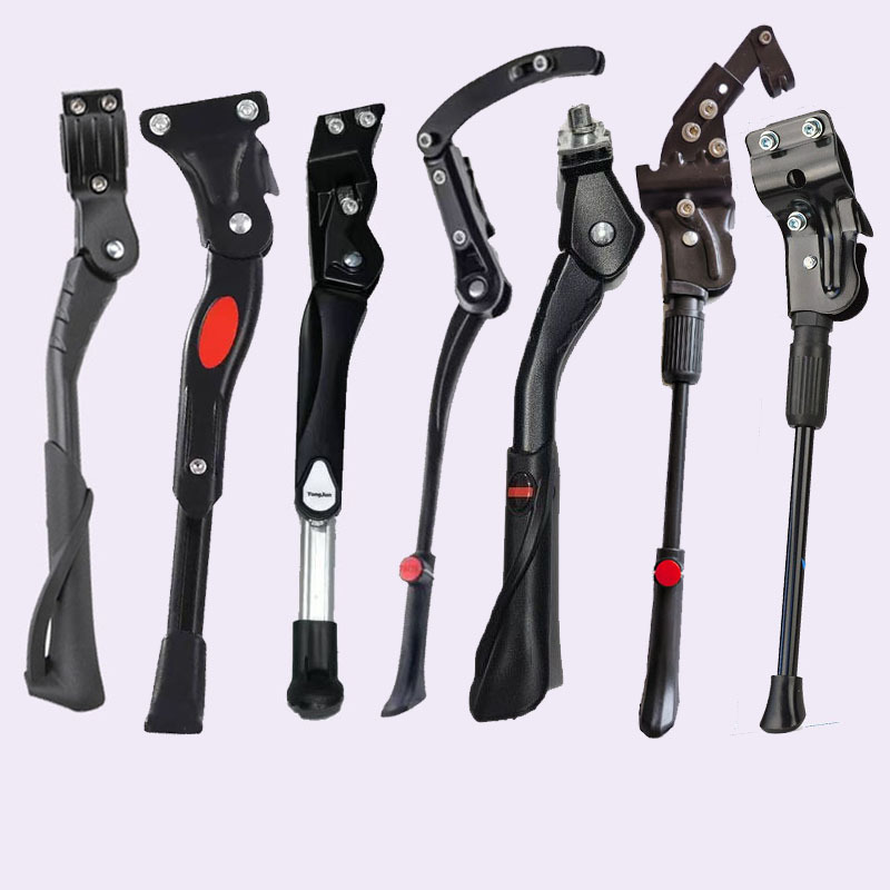 Bicycle Foot Support Kidsren's Mountain Bike Universal Parking Bracket Support Tripod Ladder Stand Floor Stand Bracket Foot Support