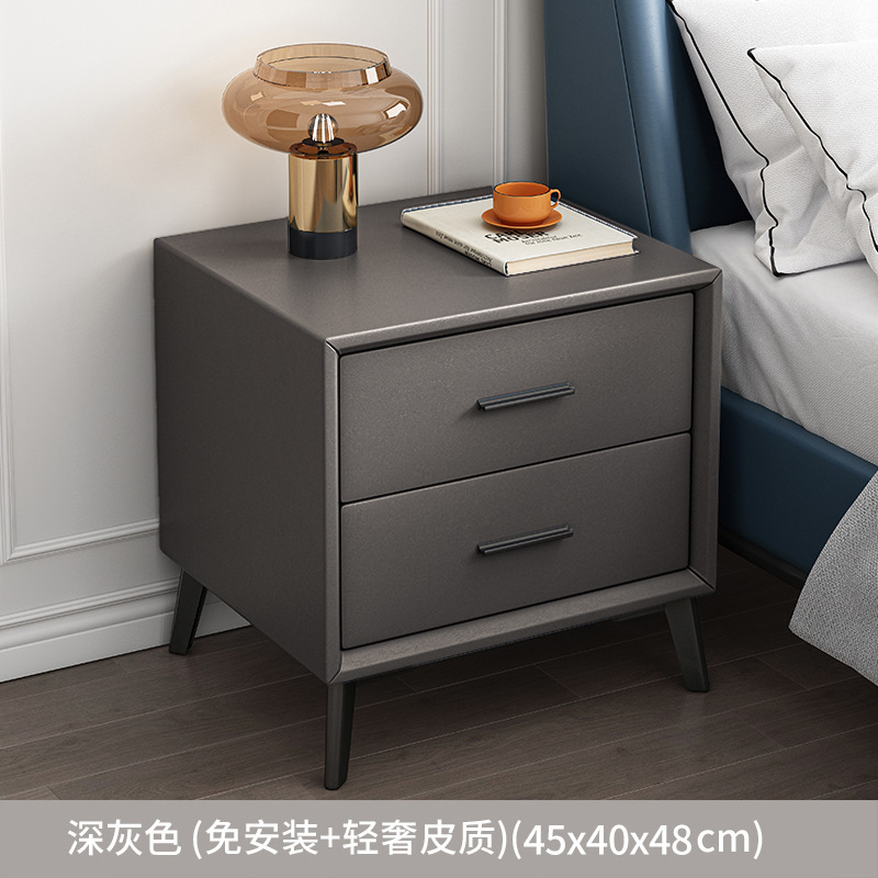 ✞【저소음 레일 + 고급 자재 사용】 블랙 다리, 다크 그레이◆