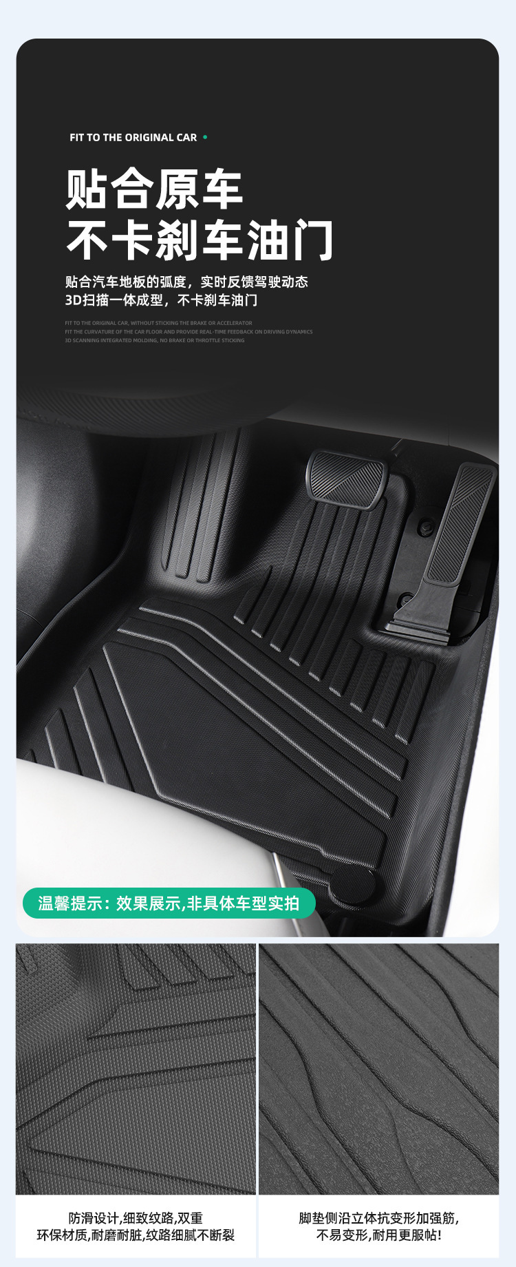 Suitable for 26 Models of Xpeng Gx Cars, Tpe Floor Mats, Fully Environmentally Friendly Trunk Mats, Seat Back Cushions
