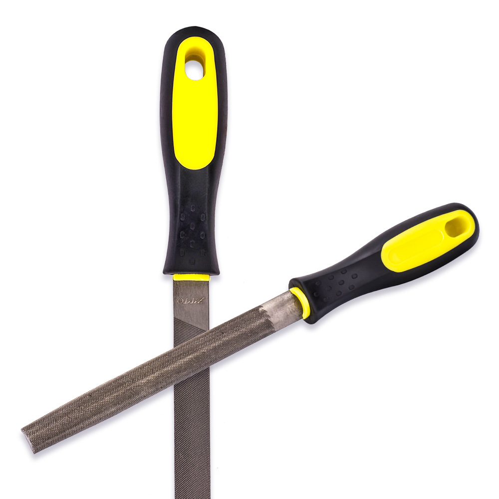 ZTTO lima bicicleta de montaña lima de pulido de metal tenedor delantero corte de tubo herramienta de lima de acero para rebabar