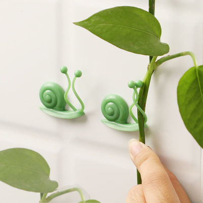 Scindapsus Green plant Climb the wall fixed No trace household Climbing indoor Vine Botany wall Hooks