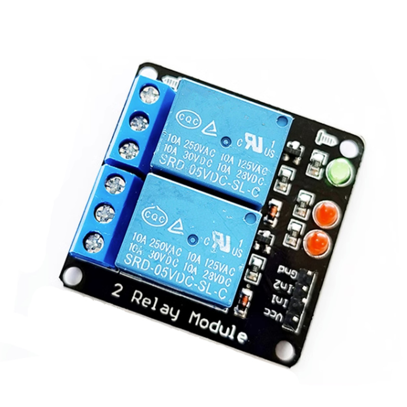 2路继电器模块 单片机开发板2路继电器  XD电子交流