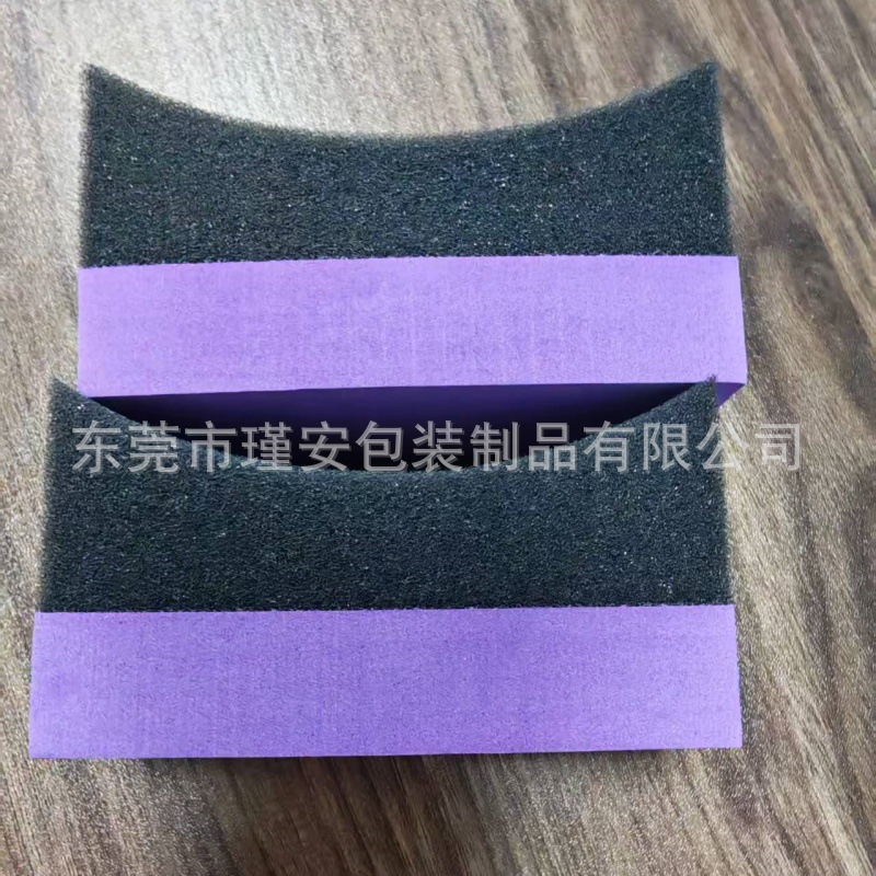 洗车海绵擦 EVA海绵擦清洁擦 打蜡海绵月牙形轮胎刷抛光研磨擦