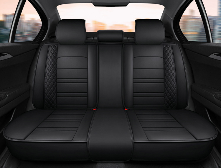 2021 new car seat cushion four seasons universal all-inclusive full leather Diamond car seat cushion factory wholesale export cross-border