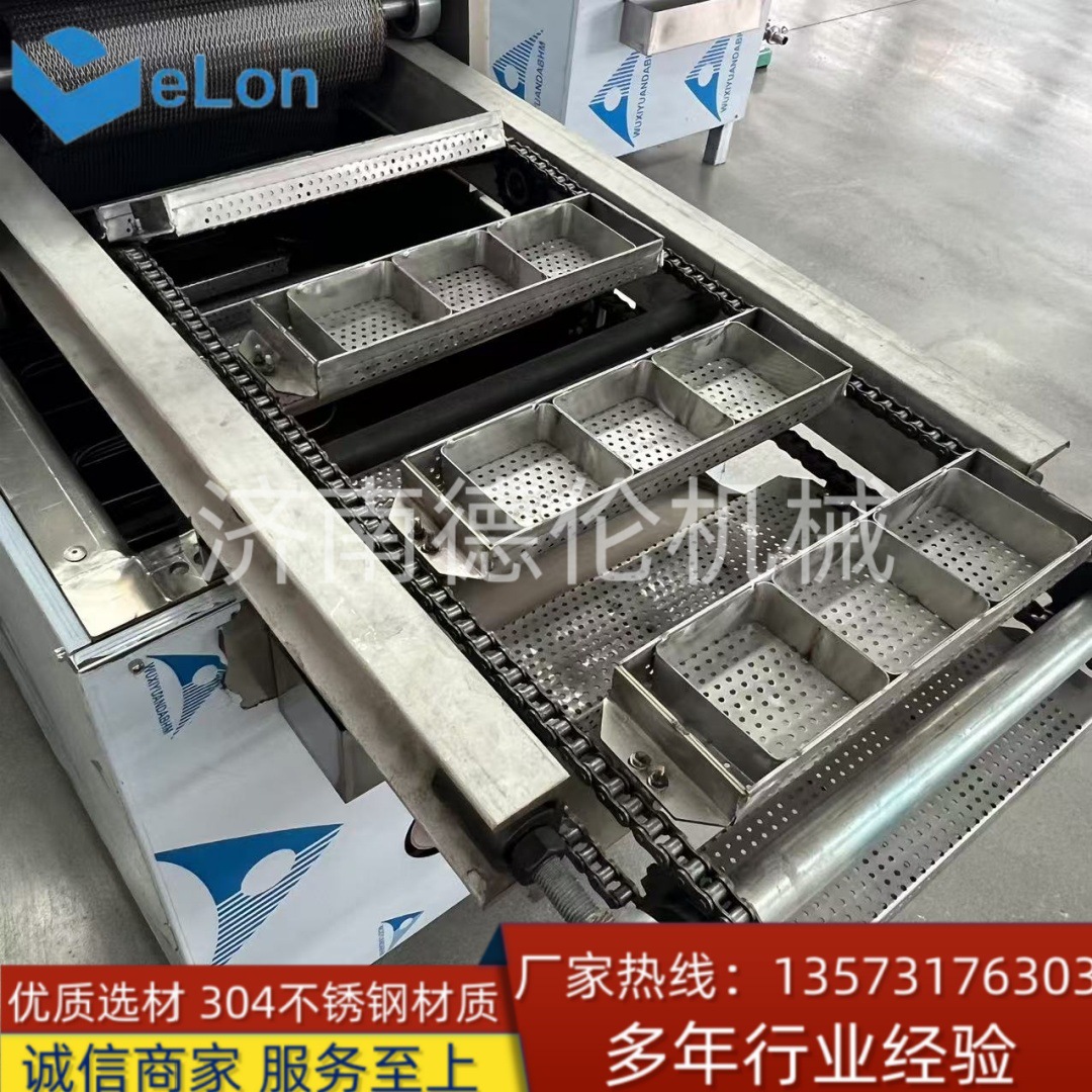 小型方便面生产线 非油炸全自动干脆面机方形圆形烘干面线