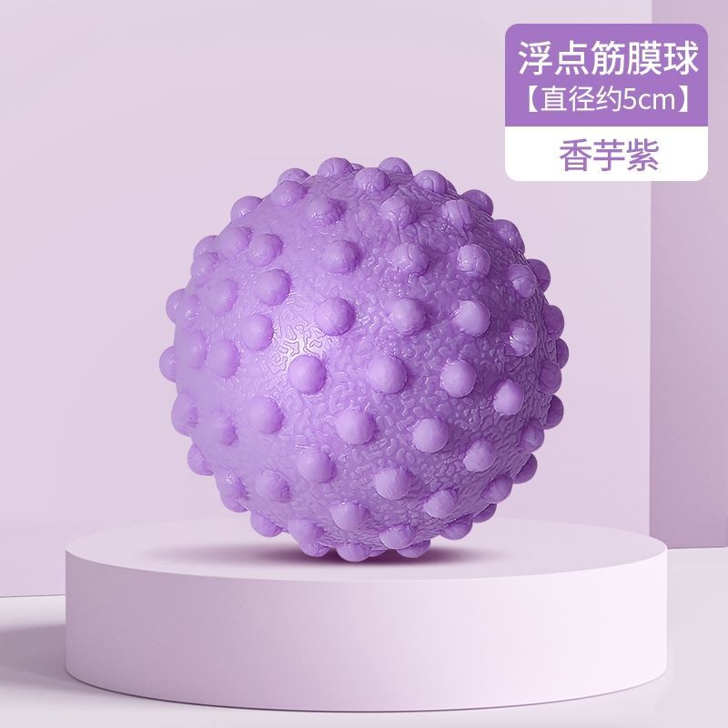 Bolas de masaje de plantares de la fascia, relajación muscular, yoga, hombros, cuello, cintura, pies, espalda, meridianos, meridianos, cervicales, comercio exterior